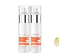 Siero di retinolo vitamina C per il viso, schiarente la pelle, idratante e tonificante, siero anti-invecchiamento e pelle opaca, idrata e tonifica tutti i tipi di pelle (2 pezzi)