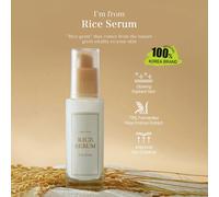 Siero di riso, 30ml/1.01fl. Oz, illuminante e idratante, siero all'acqua di riso biologico - anti-invecchiamento, trattamento per le macchie scure, cura viso idratante, K-Beauty, cosmetici coreani