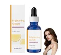 Siero di vitamina C per donne - Brightening Dark Spot Correcting Glowing Sierum, Idrating & Firming Anti Aging Fluid Solution, Deep Wrinkle Reducing Oil per donne oltre 70 (1)