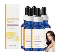 Siero di vitamina C per donne - Brightening Dark Spot Correcting Glowing Sierum, Idrating & Firming Anti Aging Fluid Solution, Deep Wrinkle Reducing Oil per donne oltre 70 (5)
