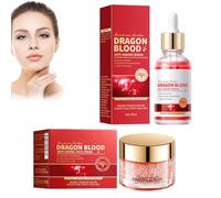 Siero E Crema Antirughe Con Sangue Di Drago - Trattamento Intensivo per Ridurre Le Rughe, Rassodare E Rimpolpare La Pelle, Per Una Pelle Giovane E Luminosa, B