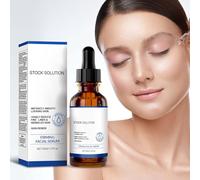 Siero effetto immediato per il viso, Stock Solution siero viso con vitamina C & E, siero anti-invecchiamento per ridurre le linee sottili, rughe Skin Renews Firming Facial Serum 30 ml (1)