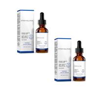 Siero effetto immediato per il viso, Stock Solution siero viso con vitamina C & E, siero anti-invecchiamento per ridurre le linee sottili, rughe Skin Renews Firming Facial Serum 30 ml (2)