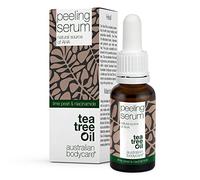 Siero esfoliante AHA naturale: il peeling dell'acido della frutta AHA e la niacinamide riducono arrossamenti e irritazioni, siero vegano al 100%, adatto per pelli impure e sensibili, 30 ml