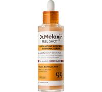 Siero esfoliante Peel Shot a base di acido kojico e curcuma di Dr. Mel
