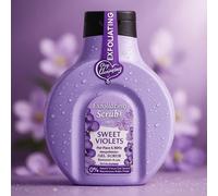 SIERO ESFOLIANTE - VIOLETTE DOLCI/FRAGOLA E CILIEGIA/FORMAGGIO CANDIDO/FANTASIA CANDIDO/CARAMELLO AL CARAMELLO/LATTE ALLA CANNELLA lotto 6 - GEL SCRUB VISO E CORPO 500ML Scrub Illuminante Viso e Corpo