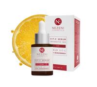 Siero facciale 7,5% VITAMINA C con Acido Ialuronico + Niacinamide - 9 principi attivi - BASSO CONSERVANTI 2 anni scadenza chiusa