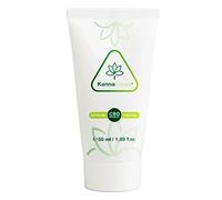 Siero facciale con CBD naturale e triplo effetto, con olio di semi di canapa - Kannacream | 50 ml | Adatto a tutti i tipi di pelle | Con CBD naturale e biologico |