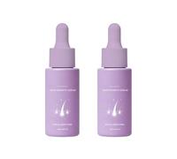 Siero for la cura del cuoio capelluto e delle radici dei capelli | Siero leggero for il trattamento dei capelli senza risciacquo, cura del cuoio capelluto non grasso(2PCS)
