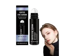 Siero Gel Contorno Occhi alla Caffeina con Sfera Massaggiante Rinfrescante - Formula Leggera per Aspetto Borse Sotto Occhi e Occhiaie, Applicazione Topica a Base Vegetale per Idratazione (1 bottiglia)