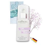 Siero ialuronico 100 ml - complesso 4 volte con estratto di magnolia - dosi elevate e senza profumo - siero idratante anti-invecchiamento per pelli sensibili - Made in Germany