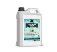 Siero ialuronico con gel di aloe vera, idratante viso per pelle secca, lenisce e migliora la luminosità della pelle, riduce le linee sottili e migliora la consistenza (2,5 litri)