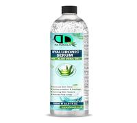 Siero ialuronico con gel di aloe vera, idratante viso per pelle secca, lenisce e migliora la luminosità della pelle, riduce le linee sottili e migliora la consistenza (tappo da 1000 ml)