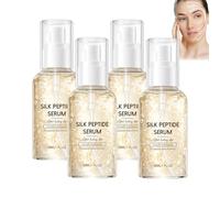 Siero Idratante Di Collagene Profondo Con Peptidi Di Seta, Siero Istantaneo Lifting Viso Con Collagene E MultipePtidi Ampolla Idratante Cura Della Pelle Sé/Rum Viso Idratante (4 PCS)