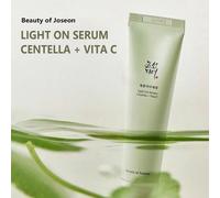 Siero idratante e lenitivo Beauty of Joseon Light On: Centella + Vitamina C 30ml