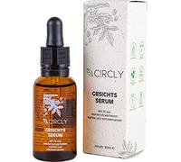 Siero idratante e lenitivo con olio di caffè I100% vegetale e vegano. Con semi di lampone e olio di rosa canina I CIRCLY - Cosmetico naturale dalla Germania I per viso, collo, décolleté.