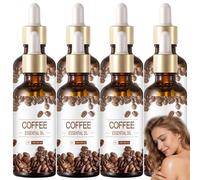 Siero idratante per il corpo del caffè per la pelle secca e l'idratazione quotidiana, olio sierico per il corpo del caffè ad assorbimento rapido per un comfort tutto il giorno, sieri tonificanti per