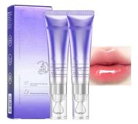 Siero idratante volumizzante e antirughe per le labbra, olio per labbra che cambia colore, sieri per la cura delle, aumenta l'elasticità delle (#02 * 2)