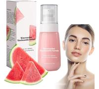 Siero idratante Watermelon Glow alla niacinamide, siero viso illuminante e illuminante liquido primer, per una pelle rimpolpata e luminosa, un colorito uniforme
