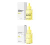 Siero Illuminante al Glutatione e Niacinamide, Uniforma l'incarnato（2） | Aiuta a uniformare il tono della pelle, lasciandola radiosa e prendendosi cura delicatamente della pelle del viso. 30 ml