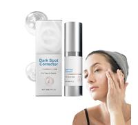 Siero illuminante correttore di macchie scure per viso e corpo - Trattamento per iperpigmentazione con siero al complesso di vitamina C, riparazione rapida del tono per macchie dell'età (1 bottiglia)