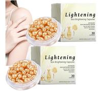 Siero Illuminante in Capsule, essenza anti-età che idrata in profondità, siero rassodante e idratante, leviga le linee sottili, idrata la pelle in profondità