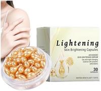 Siero Illuminante in Capsule, essenza anti-età che idrata in profondità, siero rassodante e idratante, leviga le linee sottili, idrata la pelle in profondità