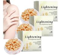 Siero Illuminante in Capsule, essenza anti-età che idrata in profondità, siero rassodante e idratante, leviga le linee sottili, idrata la pelle in profondità