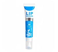 Siero labbra all'acido ialuronico per labbra secche e screpolate, idratazione duratura, nutriente, schiarente per labbra scure, labbra lisce (1 pz)