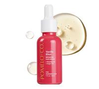 Siero leggero Pomélo+Co. con vitamina E e olio di argan per idratazione intensa e maggiore brillantezza/Siero riparatore per capelli danneggiati e fragili/Vanilla Elixir Serum 30 ml