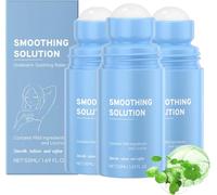 Siero lenitivo roll-on dopobarba per ascelle, deterge delicatamente le ascelle, adatto per viso, ascelle, zona bikini, dopo la rasatura e la ceretta.