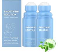 Siero lenitivo roll-on dopobarba per ascelle, deterge delicatamente le ascelle, adatto per viso, ascelle, zona bikini, dopo la rasatura e la ceretta.