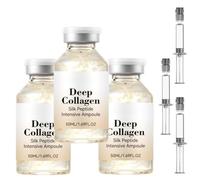 Siero Lifting Intensivo ai Peptidi di Seta, Siero Lifting Intensivo per il Viso, Rassodante e Idratante, Trattamento Viso, Leviga Immediatamente le Rughe Sottili