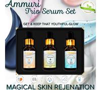 Siero Magico Di Ringiovanimento 3 In 1 Trio Vitamina C Acido Ialuronico Retinolo