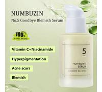 Siero n. 5 Addio Imperfezioni | Siero per macchie scure, cicatrici dell'acne con Vitamina C, Niacinamide, antiossidante | Gel leggero, Trattamento di cura della pelle coreana per il viso | 50 ml