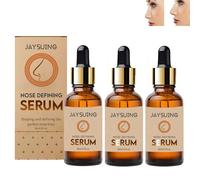 Siero Nose Defining, Siero di rimodellamento dell'osso nasale, Nose Lift Up Essential Oil, 7 giorni Sci-Effect Nose Lift Shaping Oil, Sollevare la linea del naso con perfezione precisa definita (3PC)