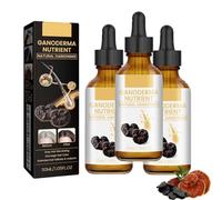 Siero Nutriente Black Shouwu, Estratto Naturale di Ganoderma Polygonum, Essenza Erbe per Capelli Grigi, Rinforza i Capelli Danneggiati, Esalta la Lucentezza