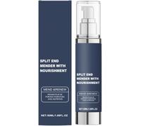 Siero nutriente idratante senza risciacquo per capelli Split End Mender, trattamento per le punte con cheratina vegetale, dona ai capelli un aspetto più sano, anti-crespo per donna