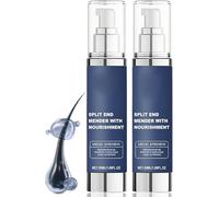 Siero nutriente idratante senza risciacquo per capelli Split End Mender, trattamento per le punte con cheratina vegetale, dona ai capelli un aspetto più sano, anti-crespo per donna
