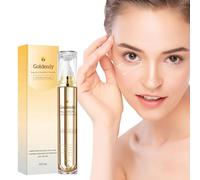 Siero Occhi alla Caffeina, Siero Roll-on per la Cura Degli Occhi, Serum Roller per Gli Occhi, Crema Idratante Riparatrice per Contorno Occhi con Sfera Massaggiante, Anti-età Eye Cream Unisex, 25g