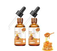 Siero occhi naturale da 30 ml con ialuronato ed estratto diper l'idratazione, il sollievo dalla secchezza e la protezione dagli schermi, ideale per l'uso quotidiano,2pcs