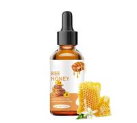 Siero occhi naturale da 30 ml con ialuronato ed estratto diper l'idratazione, il sollievo dalla secchezza e la protezione dagli schermi, ideale per l'uso quotidiano,1pc