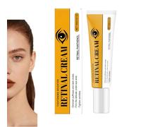 Siero occhi retinolo e retinico, booster strizzacervelli retinici anti-invecchiamento con peptidi e acido ialuronico, crema idratante occhi, liscia rughe e rughe, illumina occhiaie (1 pezzi)