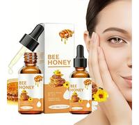Siero Oculare per Orzaioli,Jimerito per Gli Occhi,2pcs Sieri Al Miel Ape per Gli Occhi,Jimerito Honey For Eye,Gocce Oculari Miele,Bee Honey Eye Serum,Allevia L'affaticamento e Secchezza Degli Occhis