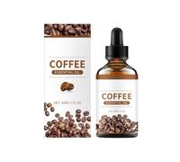 Siero Olio al Caffè, Olio di Chicchi di Caffè Spremito a Freddo, Olio Rigenerante e Rassodante, Antirughe e Illuminante, Rassoda la Pelle Delicata