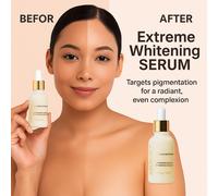 Siero Organico Di Acido Kojico Per Macchie Scure - Formula Sbiancante Da 30ml