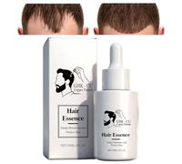 Siero Peptidico Di Rame, Idratante Naturale Nutriente 30 Ml, Olio Per Capelli Nutriente Con Carbonio -60 Per Capelli Più Completi E Più Spessi, Barba, Sopracciglia E Ciglia - Fornitura Di Un Mese Per