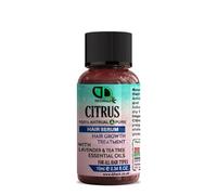 Siero per capelli agli agrumi, trattamento per la crescita dei capelli con lavanda e olio di tea tree, nutre il cuoio capelluto e rinforza le radici, per tutti i tipi di capelli, 10 ml