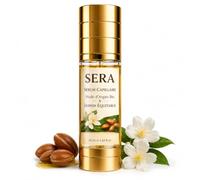 Siero per capelli Olio Argan Bio Gelsomino Vitamina B12 - Capelli secchi danneggiati - Cresce Brillance