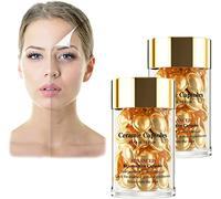 Siero per capsule rassodanti al collagene Ceramide, YouthRenew Ceramide per il lifting del viso, capsule avanzate in ceramica, siero anti-invecchiamento adatto per tutte le pelli (2 pezzi)